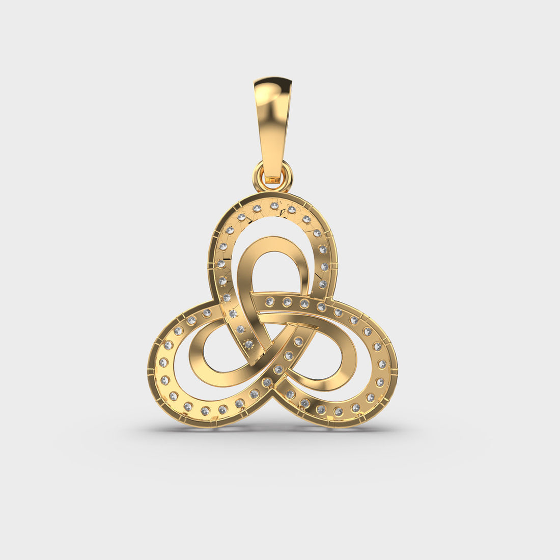 High in Love Diamond Pendant (Without Chain) (Copy)