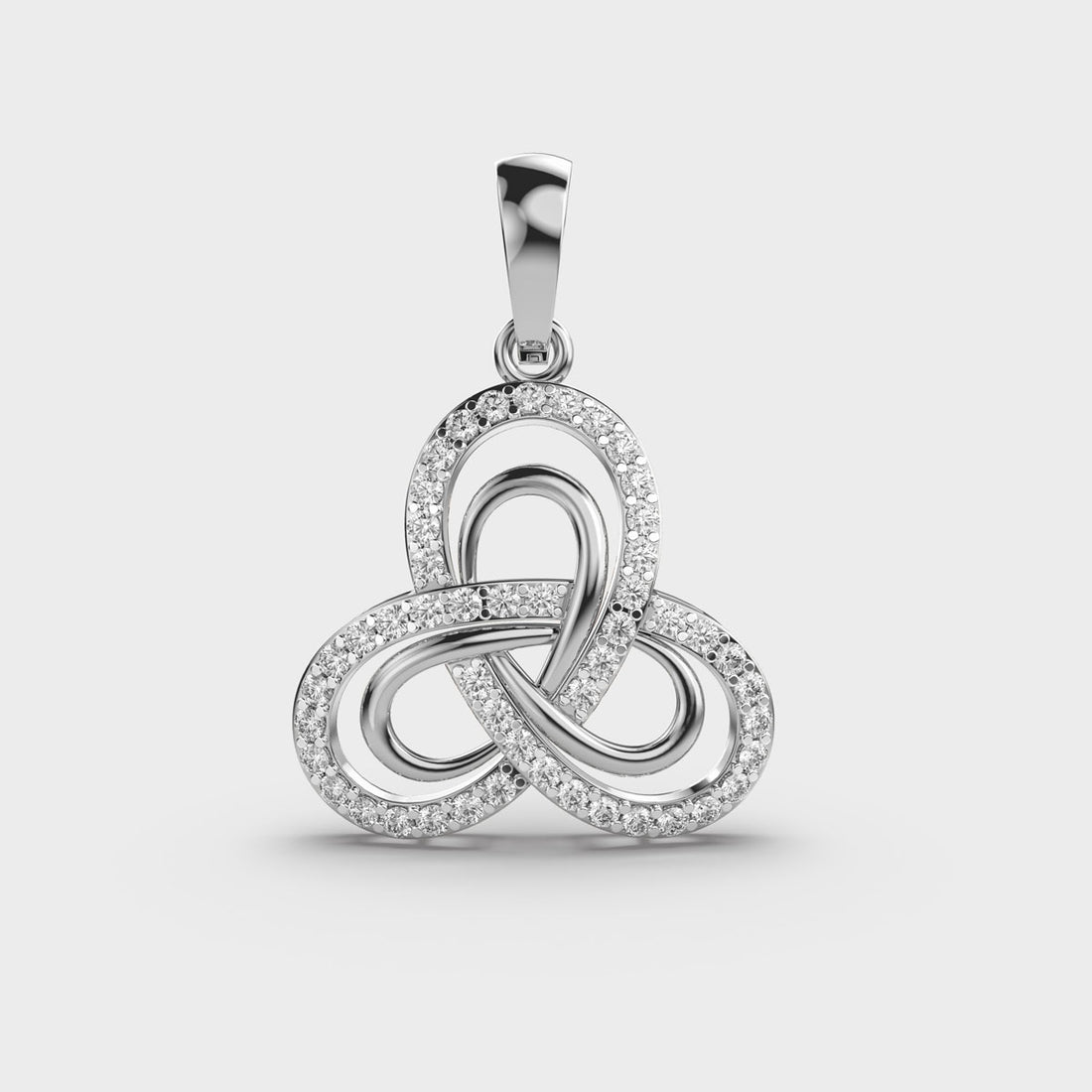 High in Love Diamond Pendant (Without Chain) (Copy)