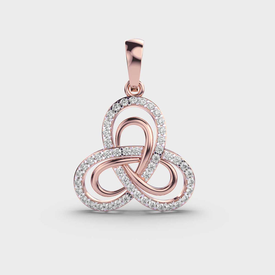 High in Love Diamond Pendant (Without Chain) (Copy)