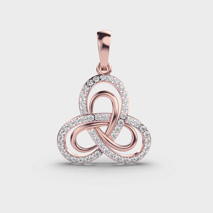 High in Love Diamond Pendant (Without Chain) (Copy)