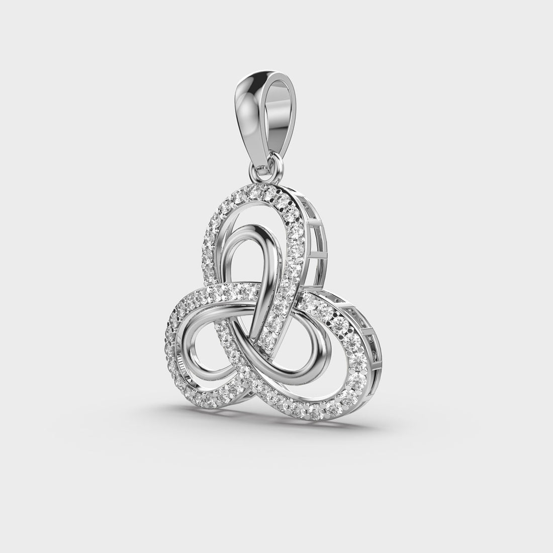 High in Love Diamond Pendant (Without Chain) (Copy)