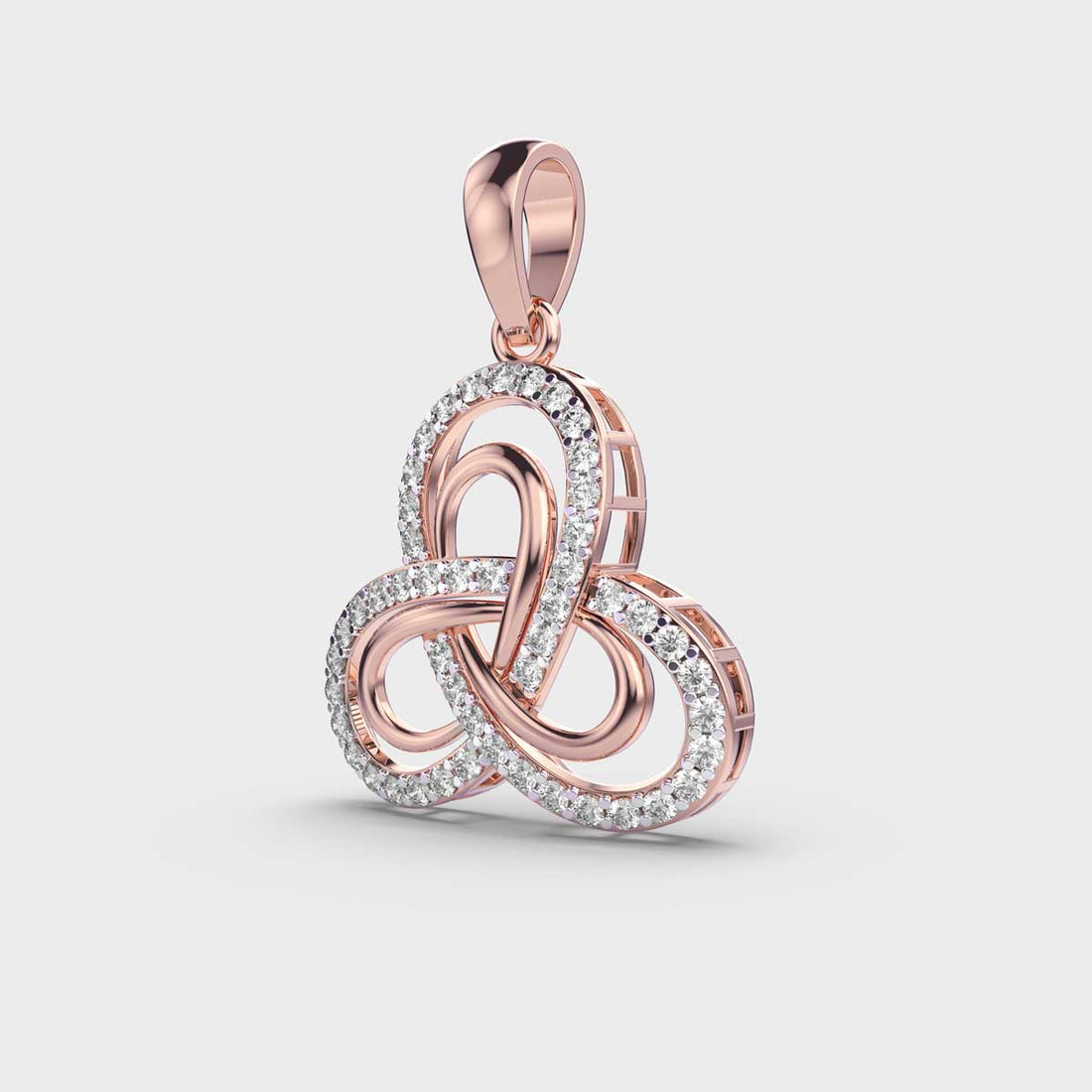 High in Love Diamond Pendant (Without Chain) (Copy)