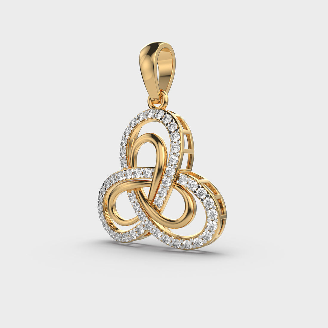 High in Love Diamond Pendant (Without Chain) (Copy)