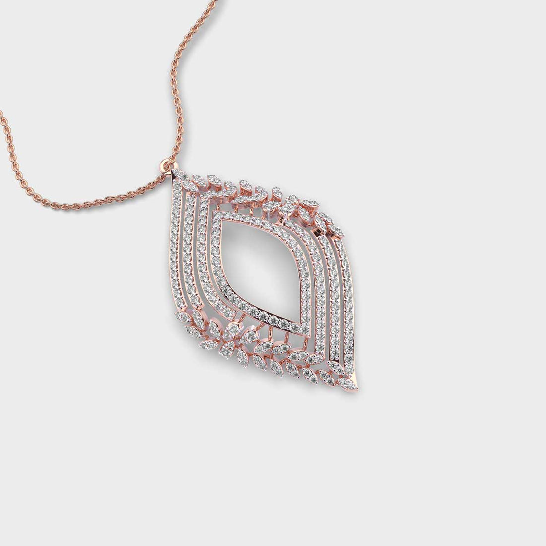 Oasis Diamond Pendant (With Chain)