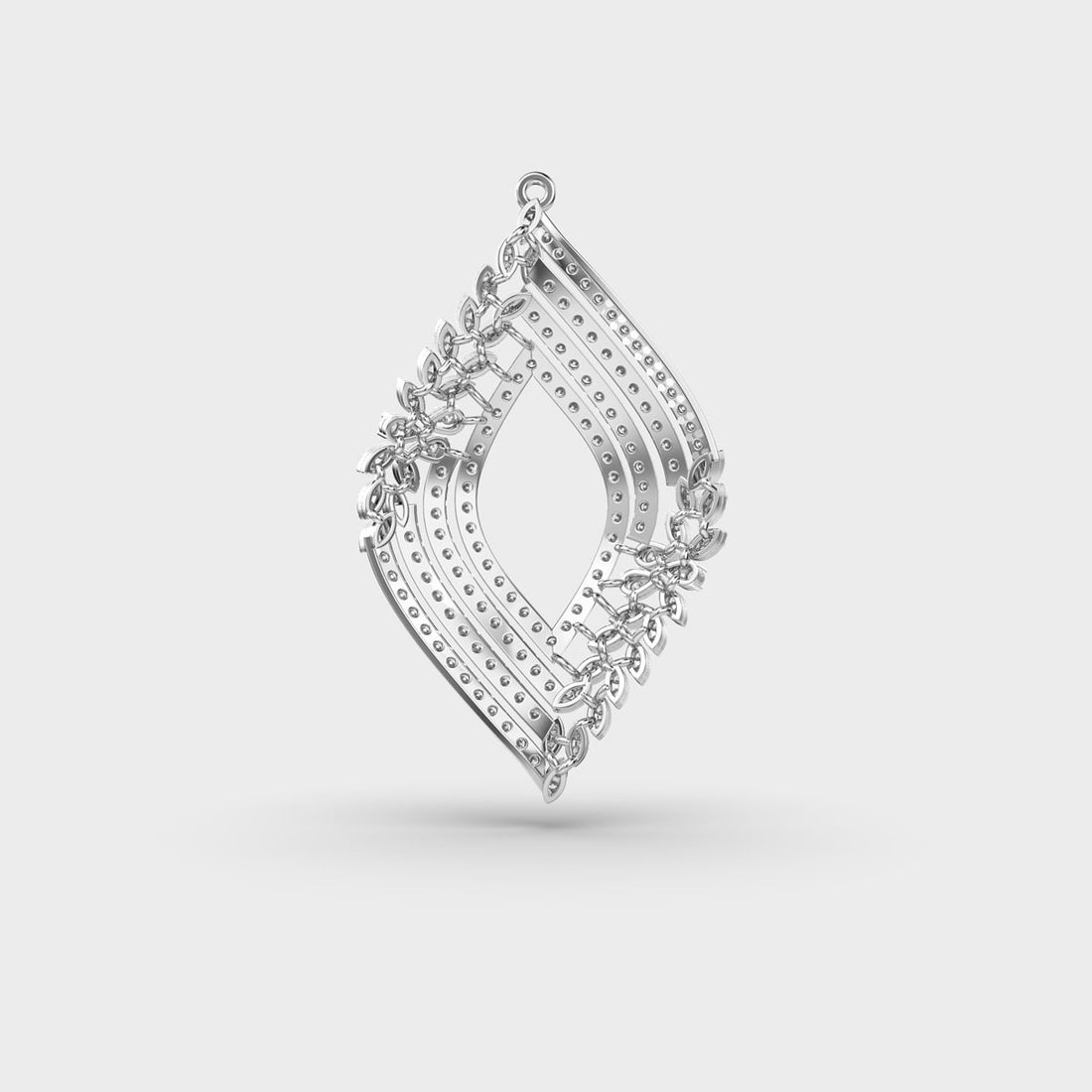 Oasis Diamond Pendant (With Chain)