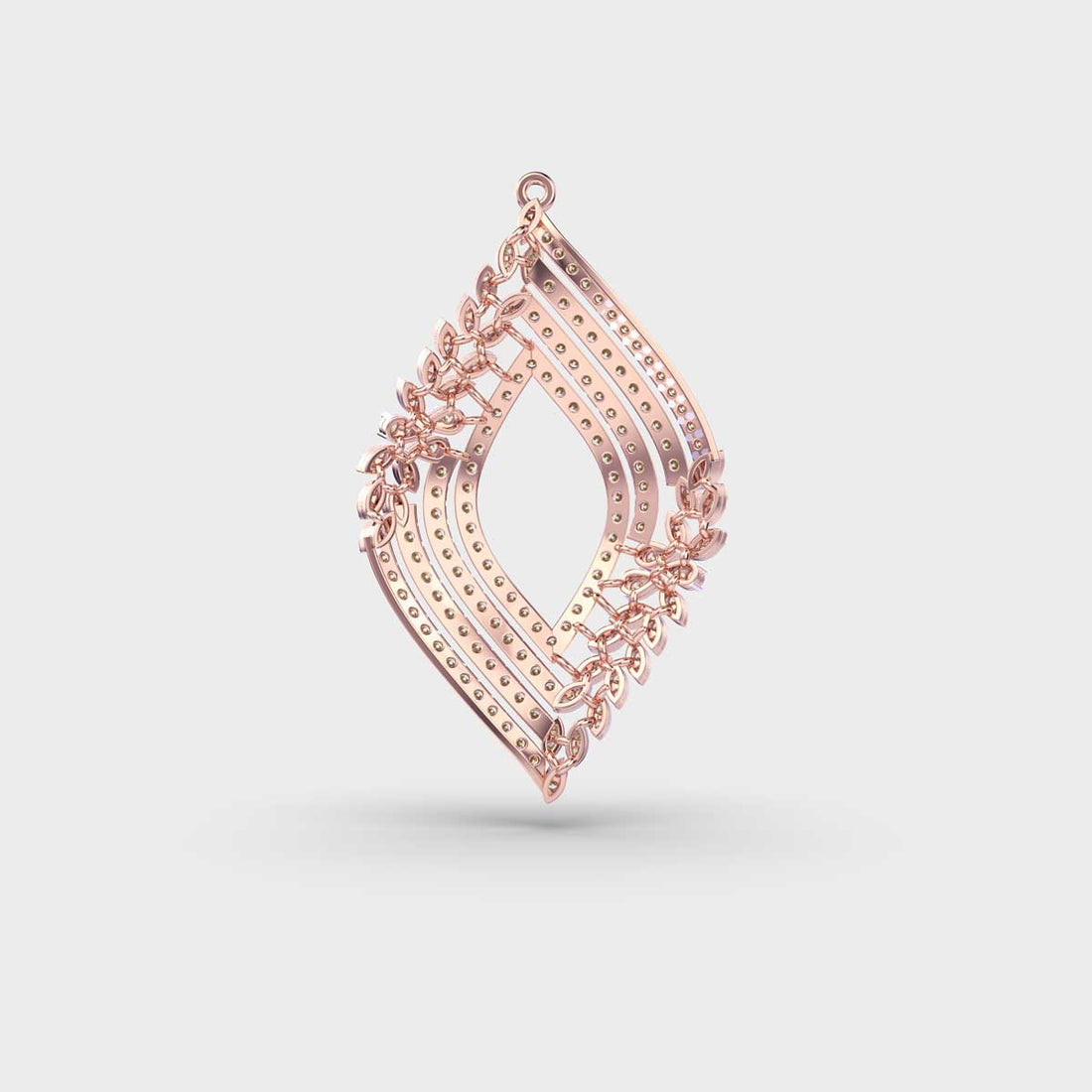 Oasis Diamond Pendant (With Chain)