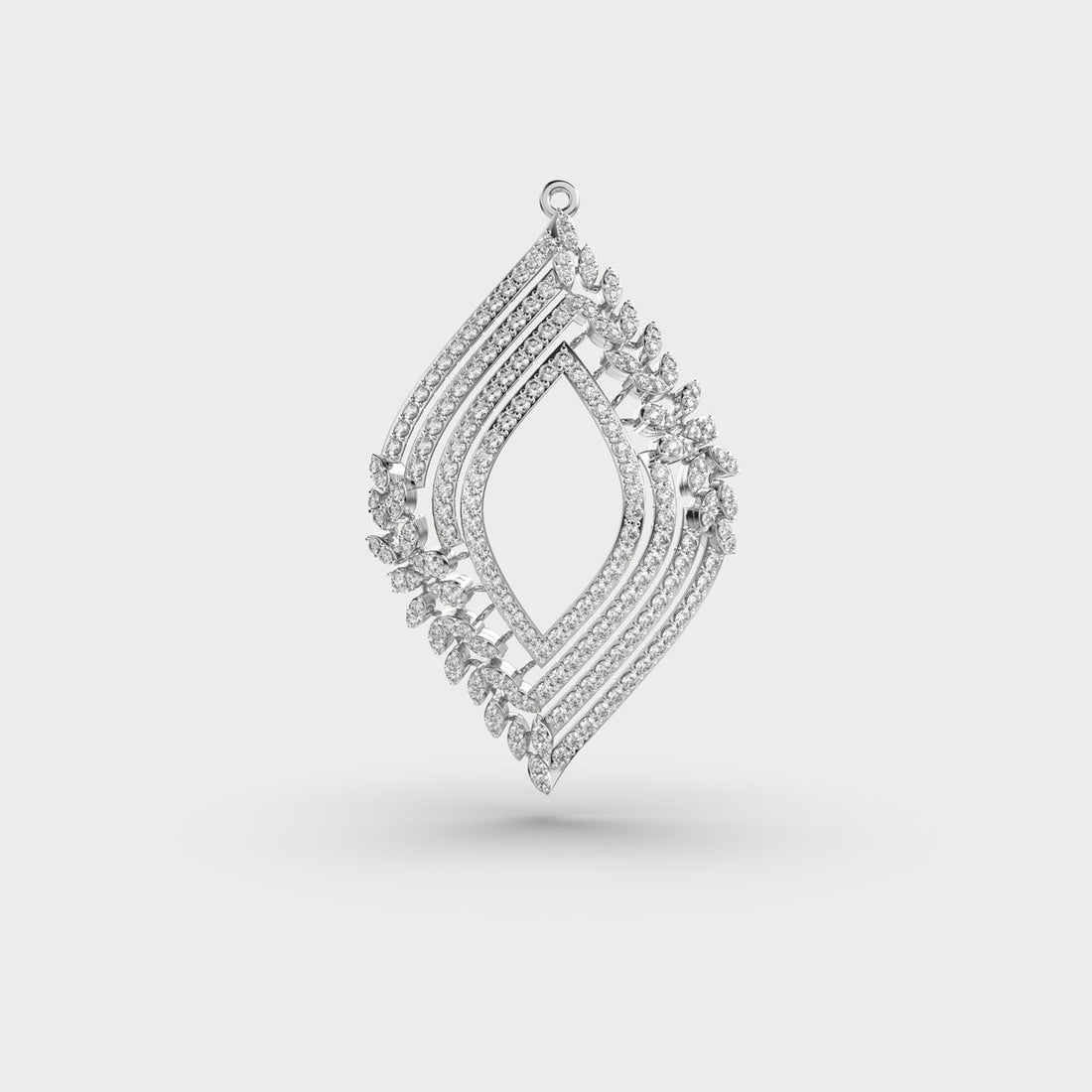 Oasis Diamond Pendant (With Chain)