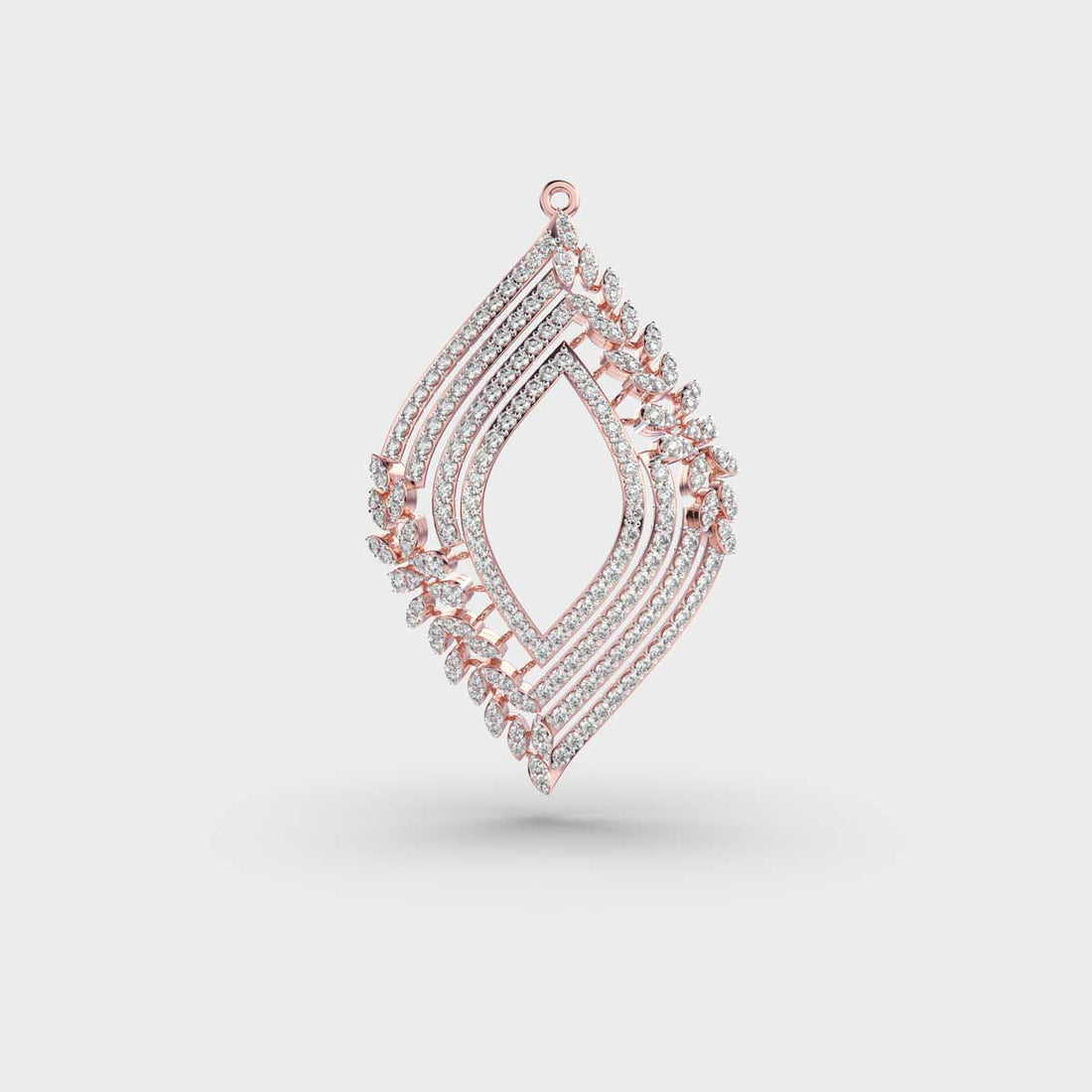 Oasis Diamond Pendant (With Chain)