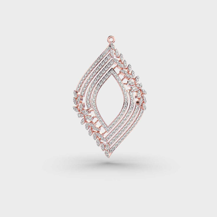 Oasis Diamond Pendant (With Chain)