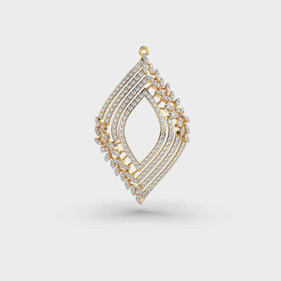 Oasis Diamond Pendant (With Chain)