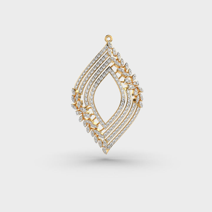 Oasis Diamond Pendant (With Chain)