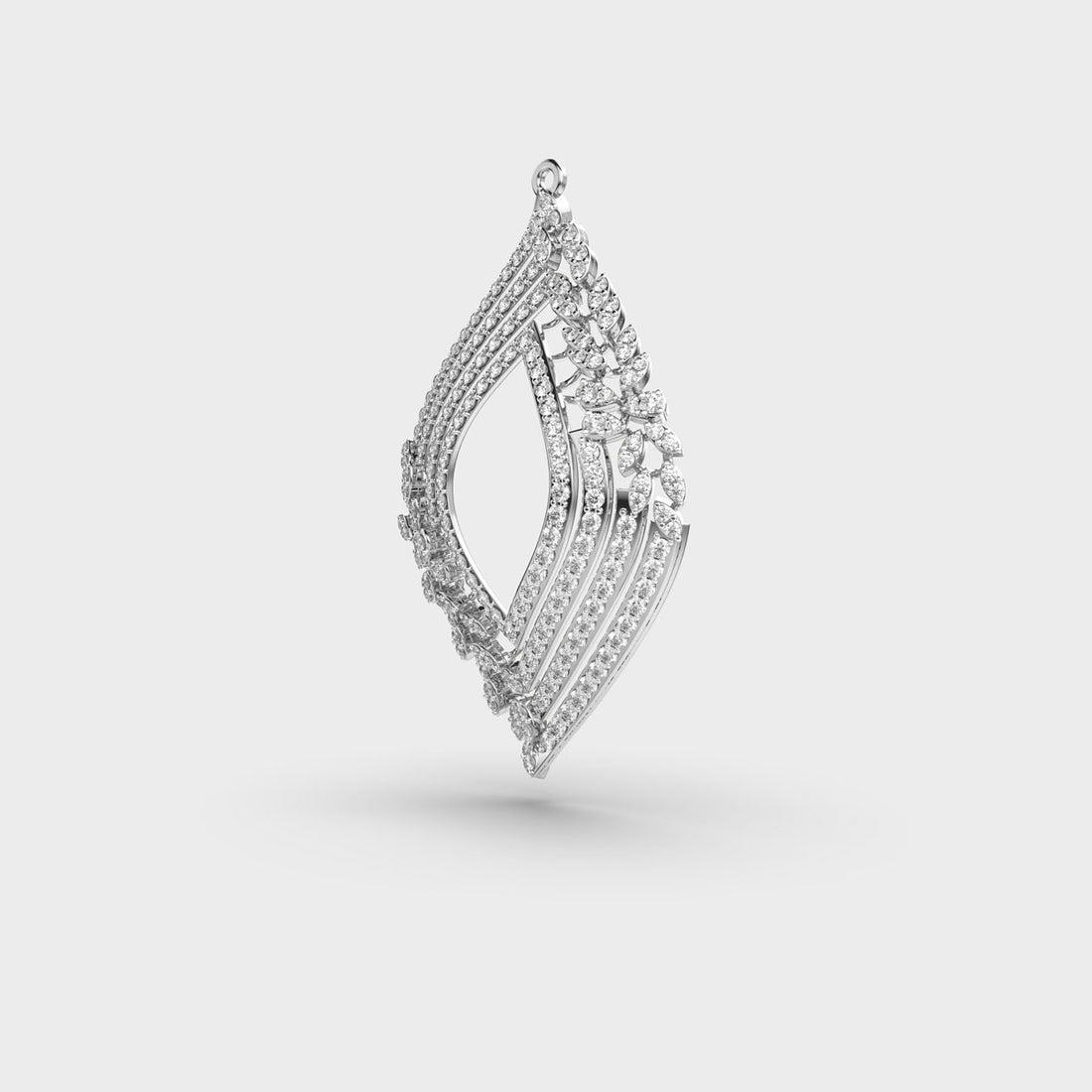 Oasis Diamond Pendant (With Chain)