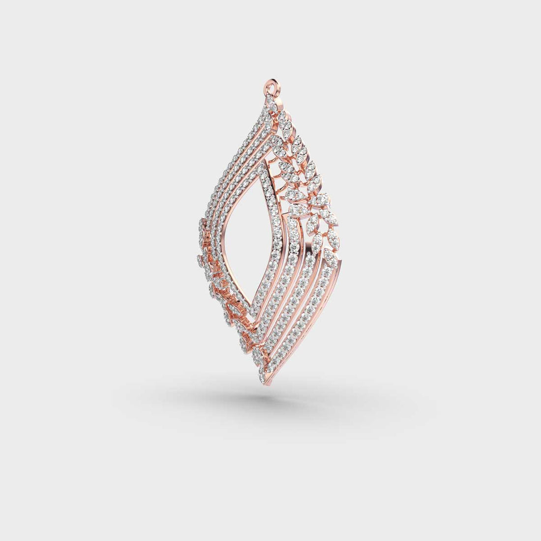 Oasis Diamond Pendant (With Chain)