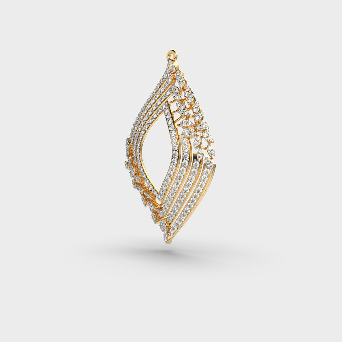 Oasis Diamond Pendant (With Chain)