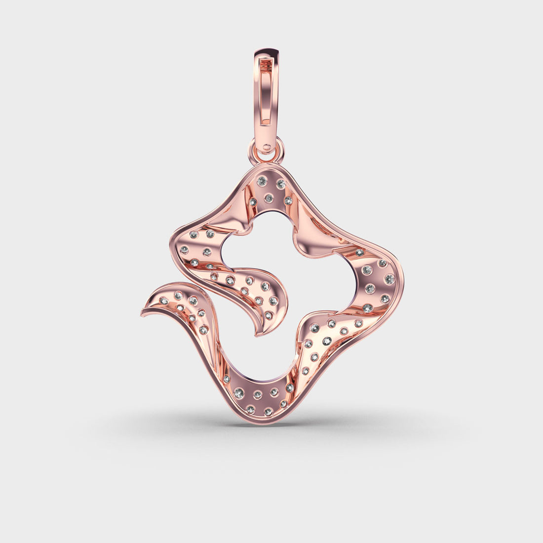 Mystic Radiance Diamond Pendant (Without Chain)