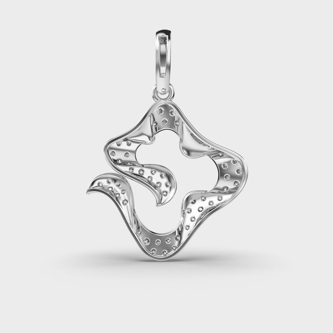 Mystic Radiance Diamond Pendant (Without Chain)