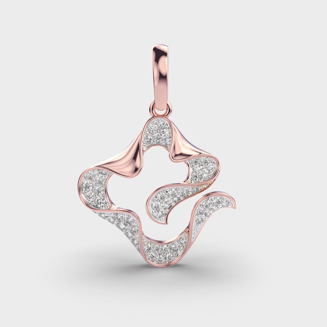 Mystic Radiance Diamond Pendant (Without Chain)