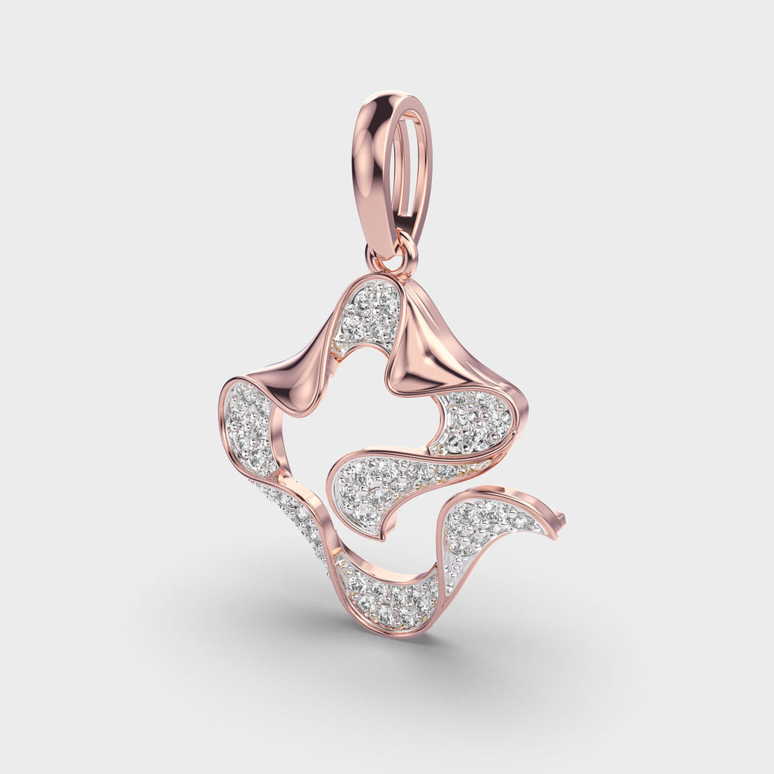 Mystic Radiance Diamond Pendant (Without Chain)