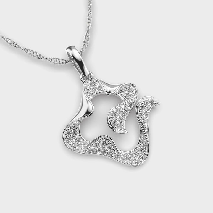 Mystic Radiance Diamond Pendant (Without Chain)