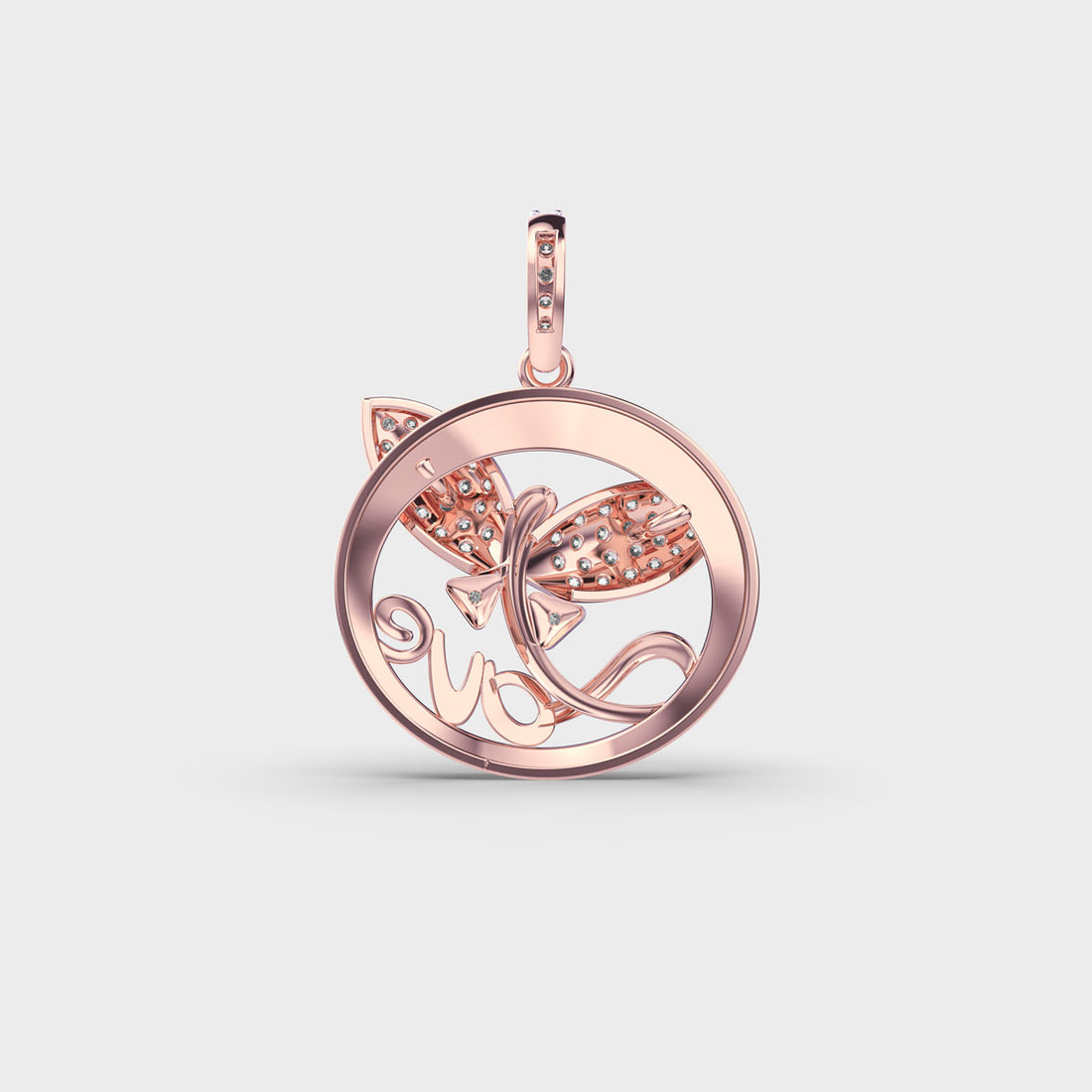 High in Love Diamond Pendant (Without Chain)
