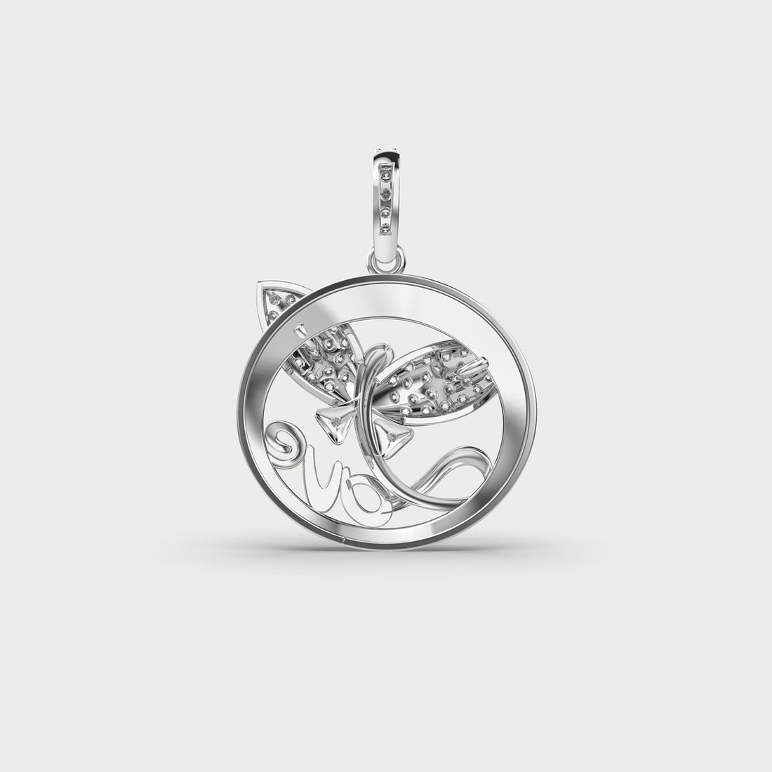 High in Love Diamond Pendant (Without Chain)
