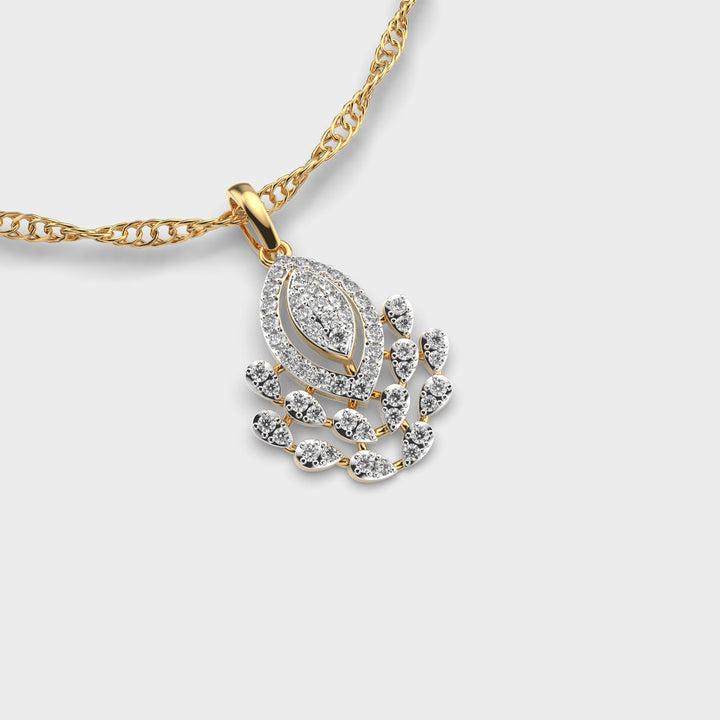 Glorious Era Diamond Pendant (Without Chain)