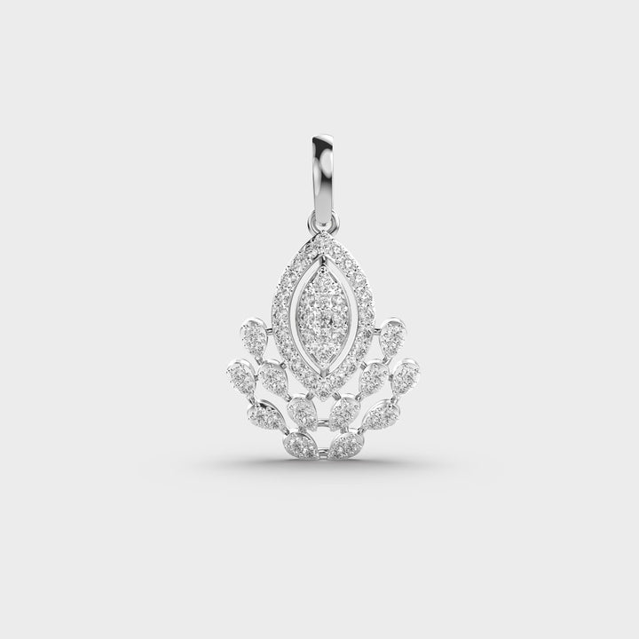 Glorious Era Diamond Pendant (Without Chain)