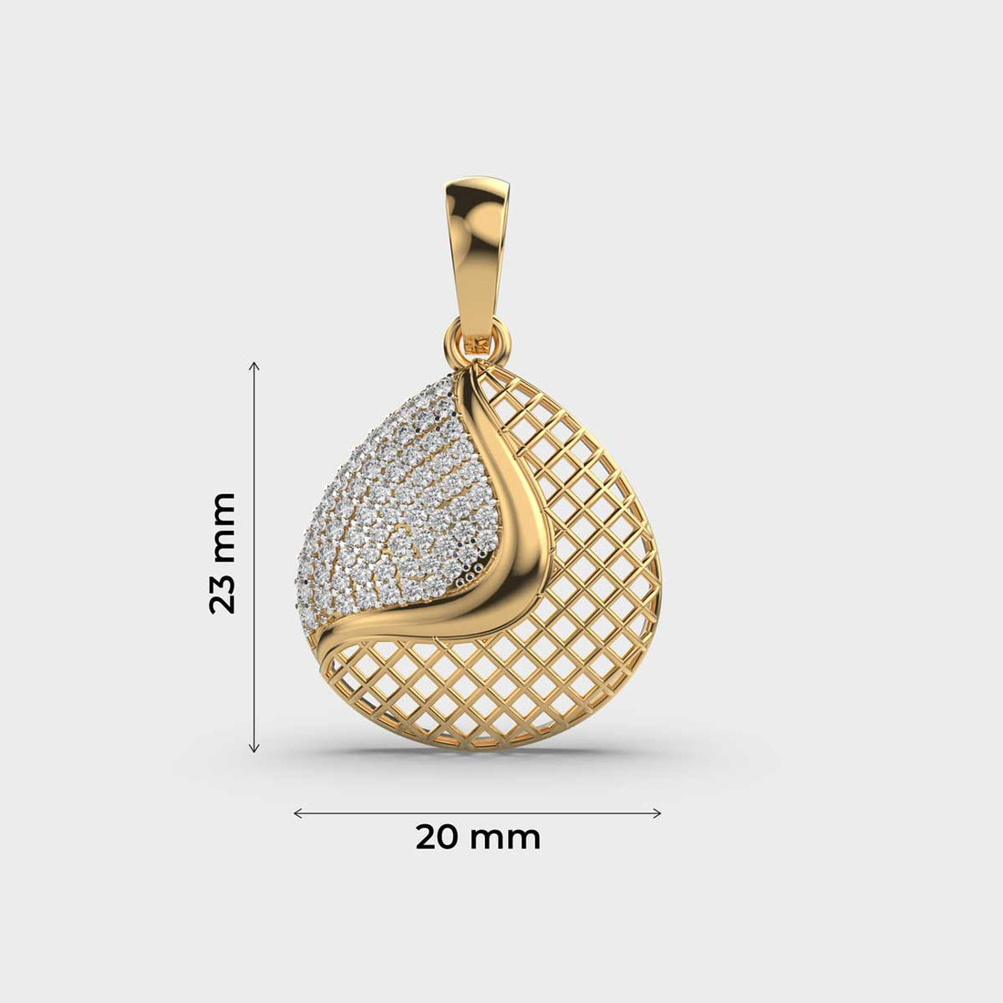 Mystic Alliance Diamond Pendant (Without Chain)