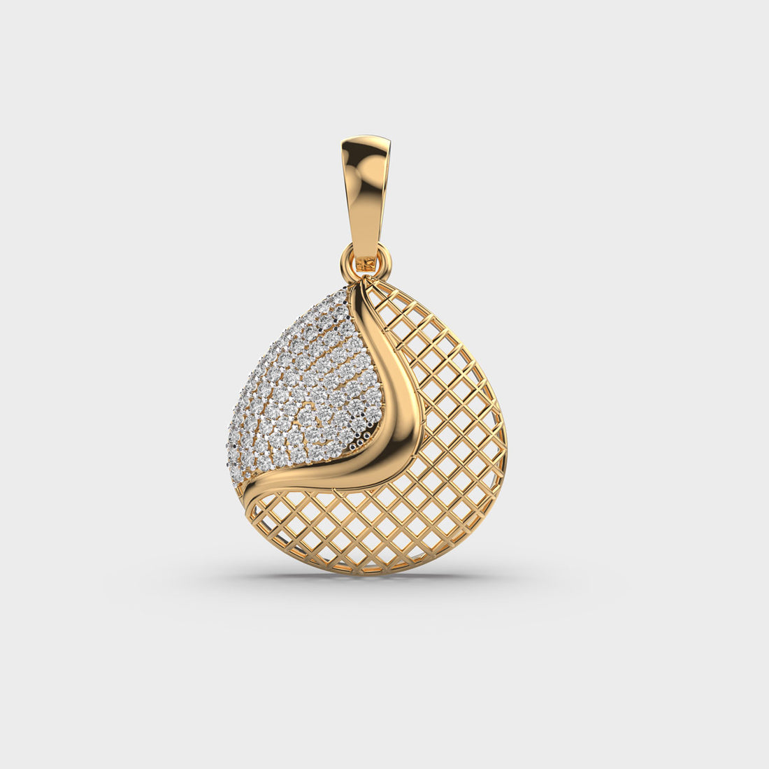Mystic Alliance Diamond Pendant (Without Chain)