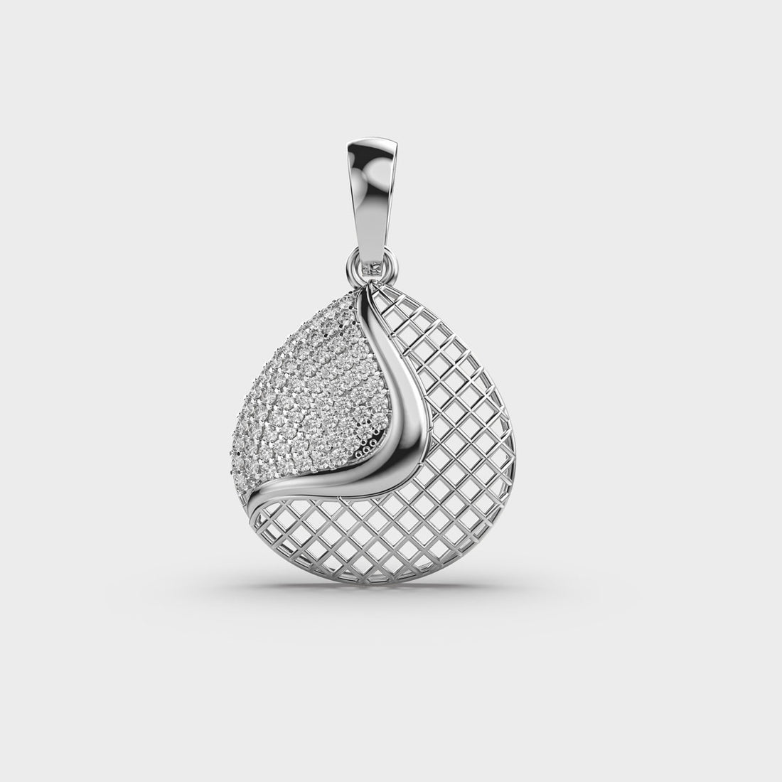 Mystic Alliance Diamond Pendant (Without Chain)