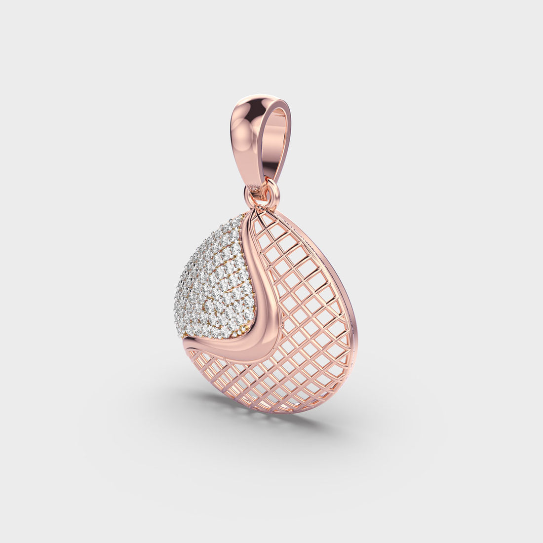 Mystic Alliance Diamond Pendant (Without Chain)