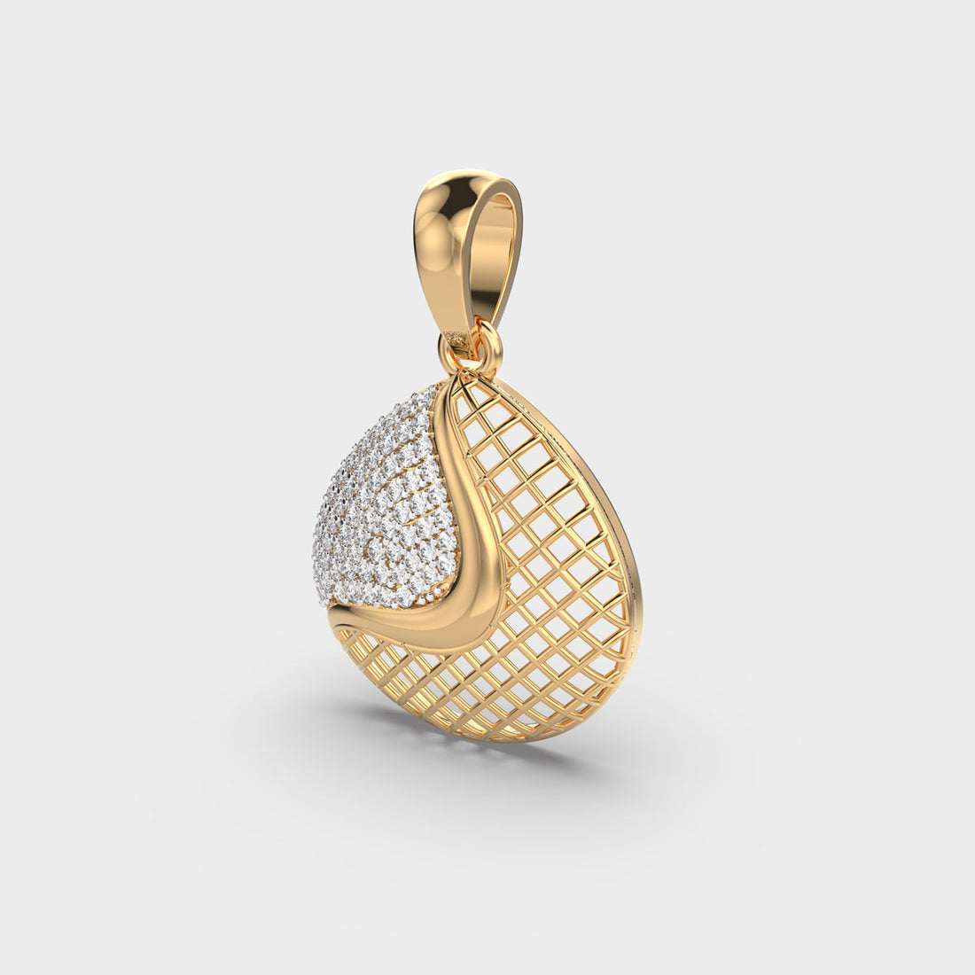 Mystic Alliance Diamond Pendant (Without Chain)