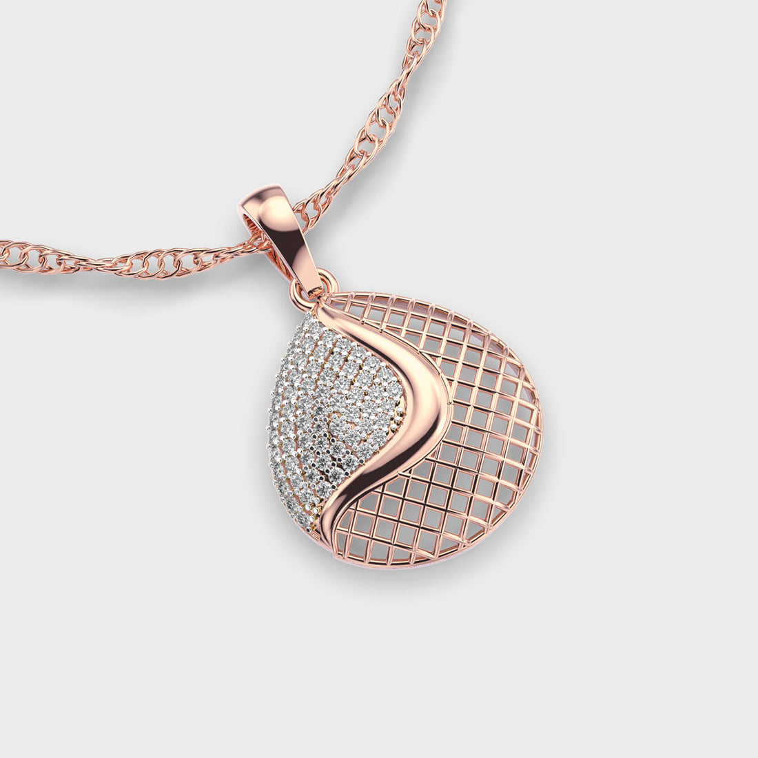 Mystic Alliance Diamond Pendant (Without Chain)