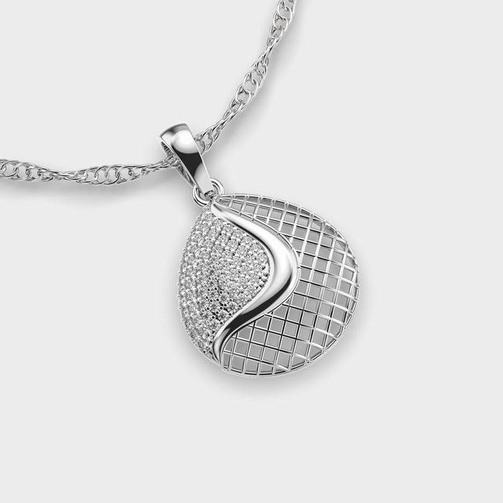 Mystic Alliance Diamond Pendant (Without Chain)
