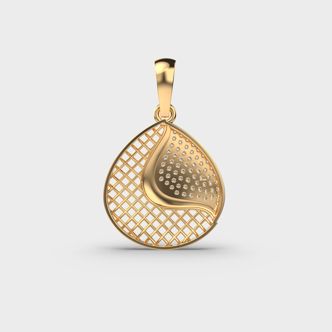 Mystic Alliance Diamond Pendant (Without Chain)