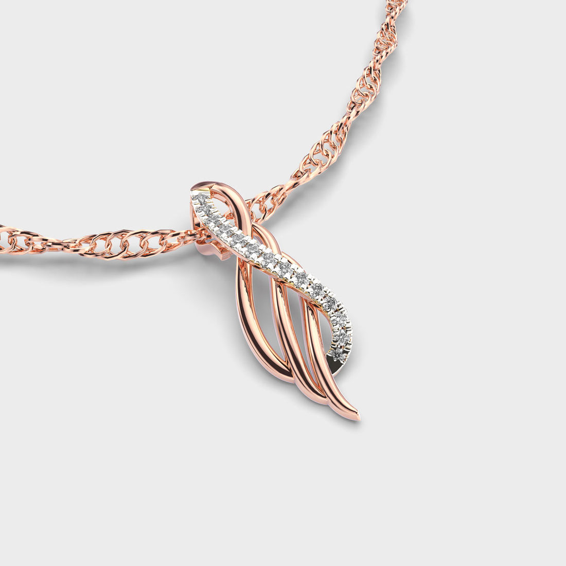 Musician’s Abode Diamond Pendant (With Chain)