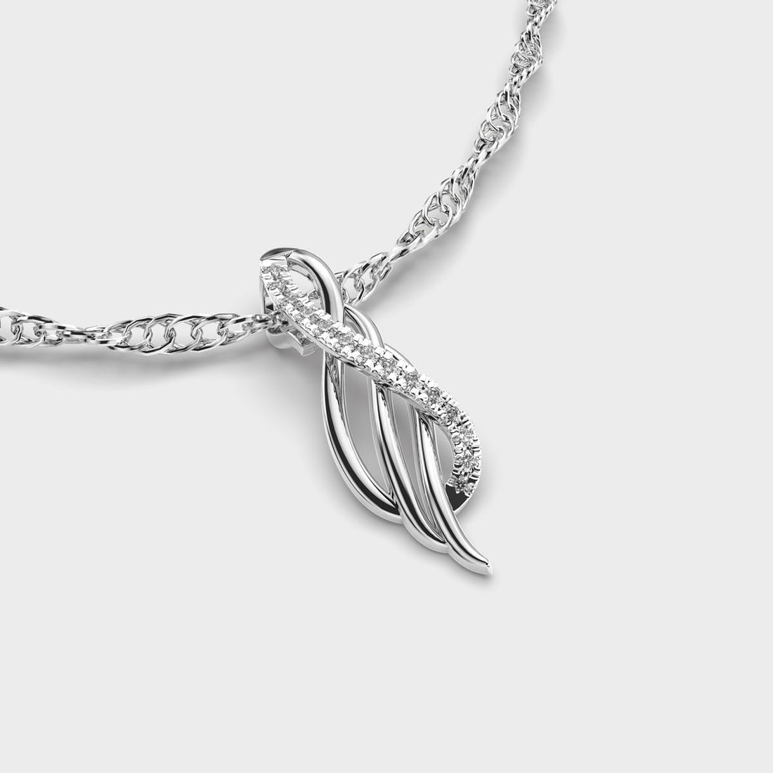 Musician’s Abode Diamond Pendant (With Chain)