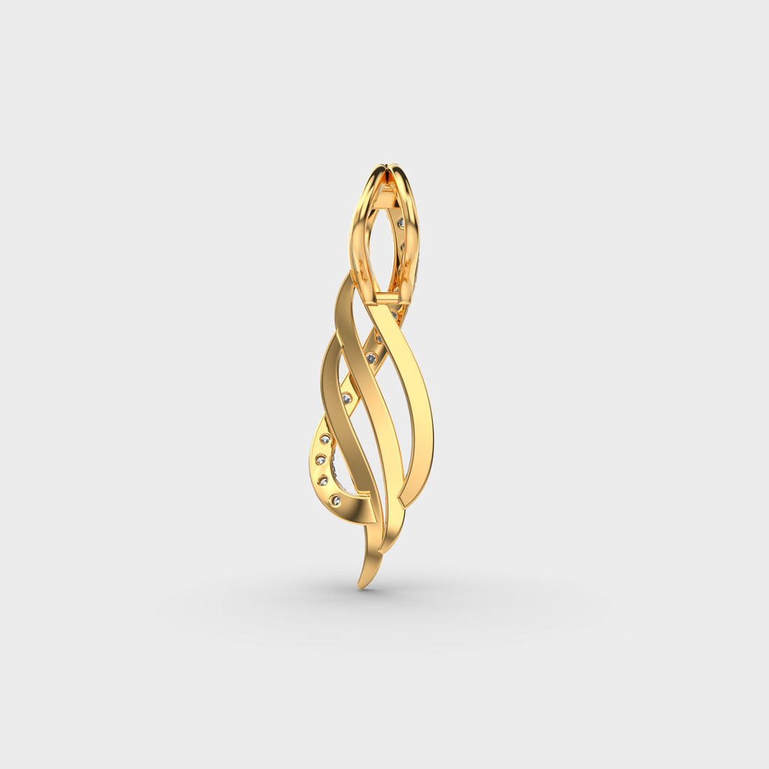 Musician’s Abode Diamond Pendant (With Chain)