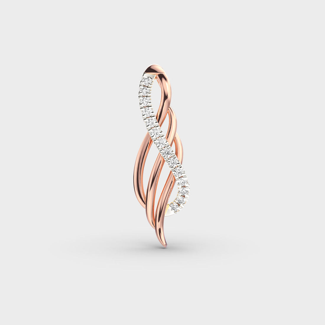 Musician’s Abode Diamond Pendant (With Chain)