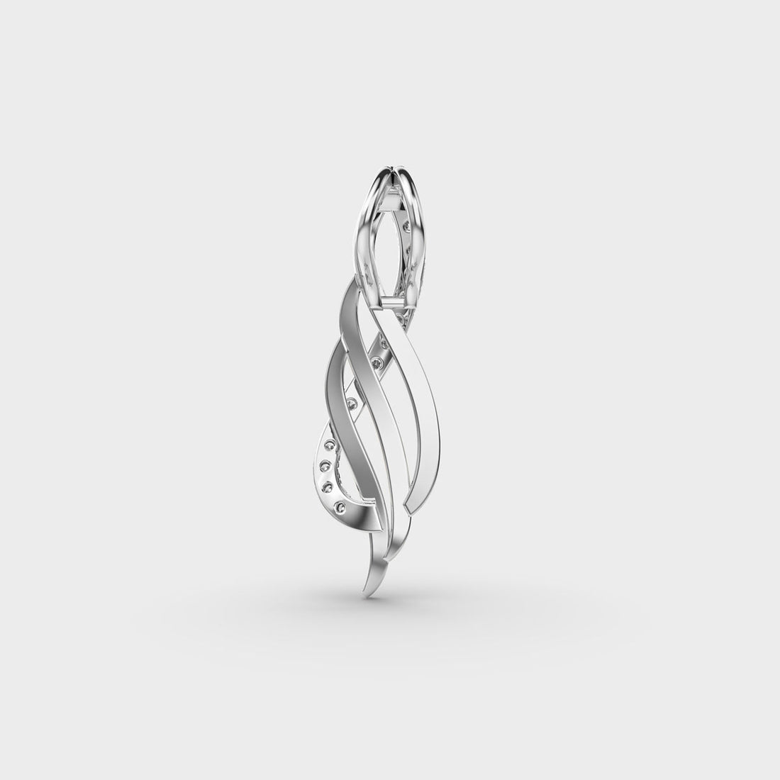 Musician’s Abode Diamond Pendant (With Chain)