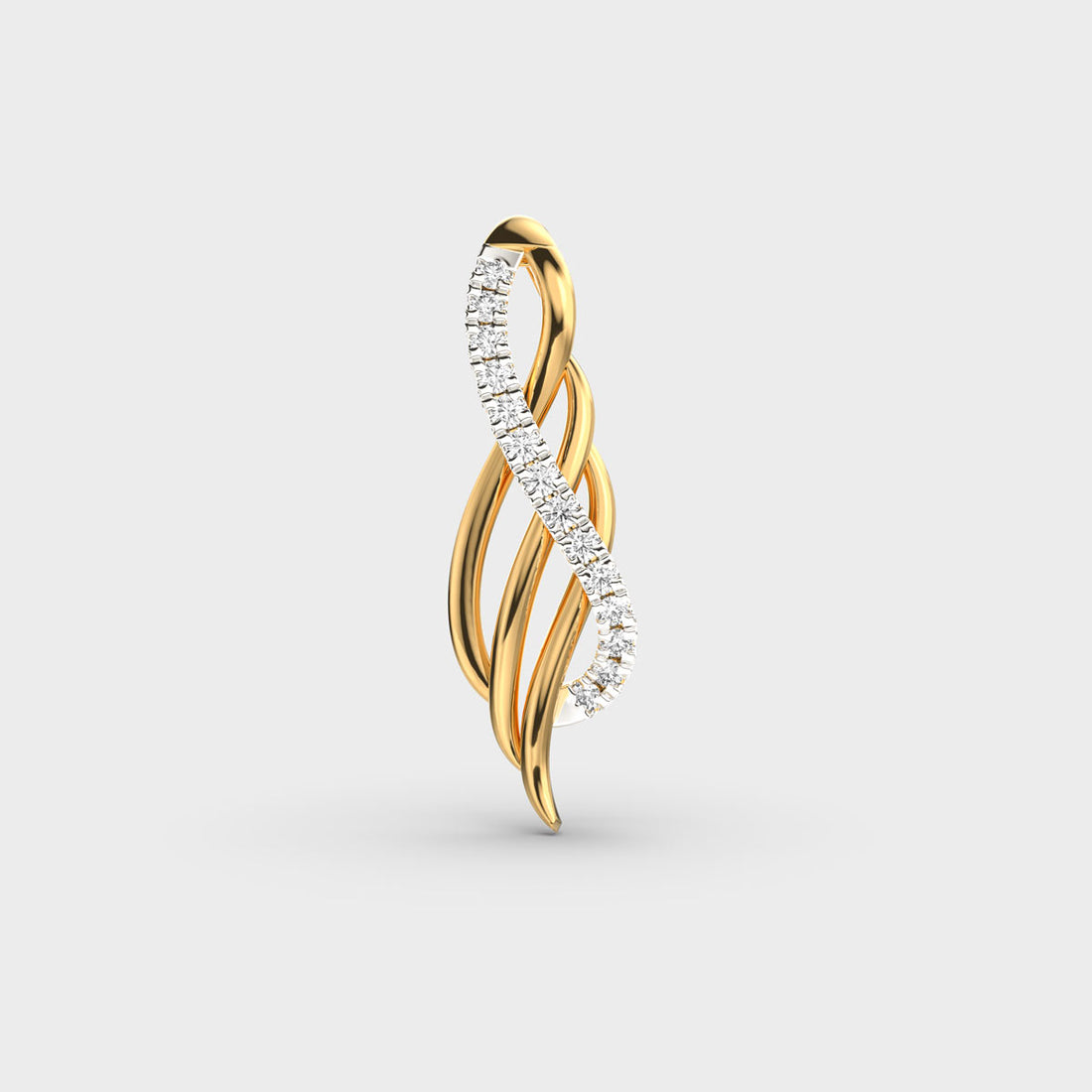 Musician’s Abode Diamond Pendant (With Chain)