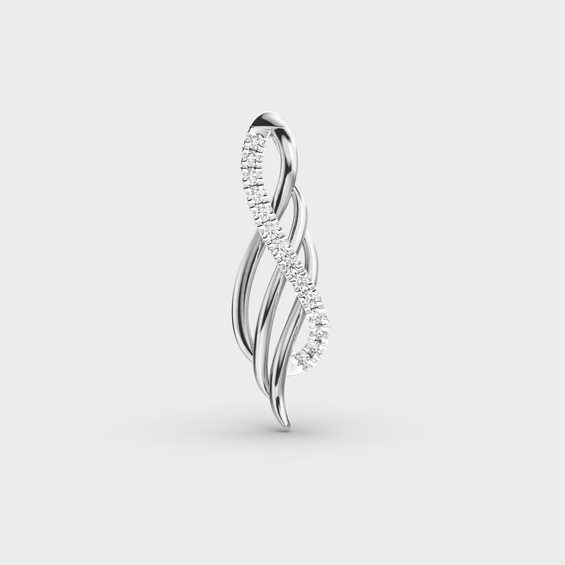Musician’s Abode Diamond Pendant (With Chain)