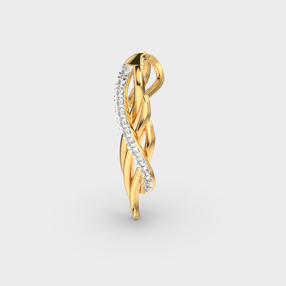 Musician’s Abode Diamond Pendant (With Chain)