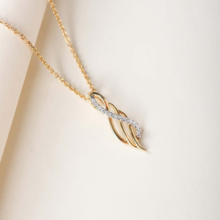 Musician’s Abode Diamond Pendant (With Chain)