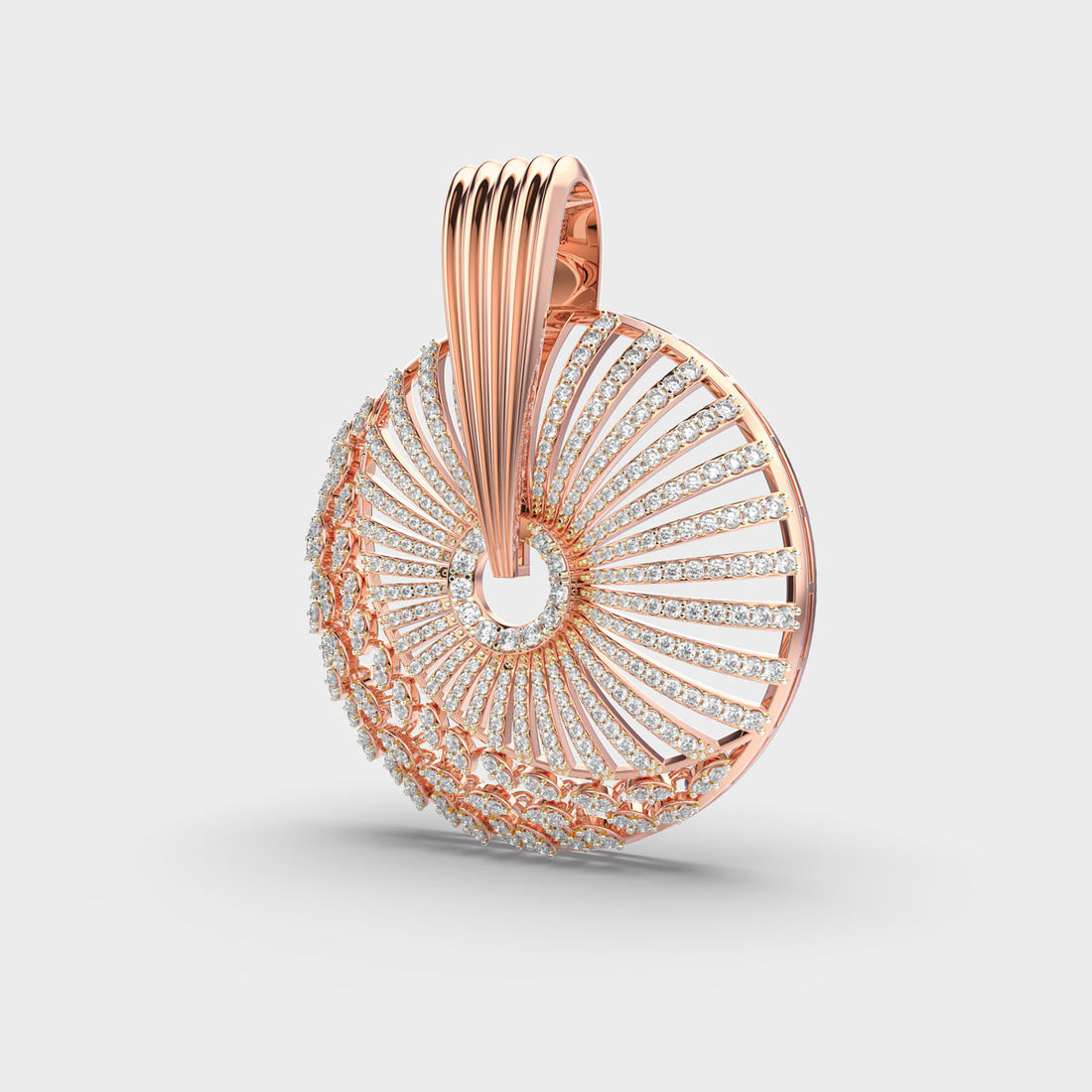 Glam up Diamond Pendant (Without Chain)