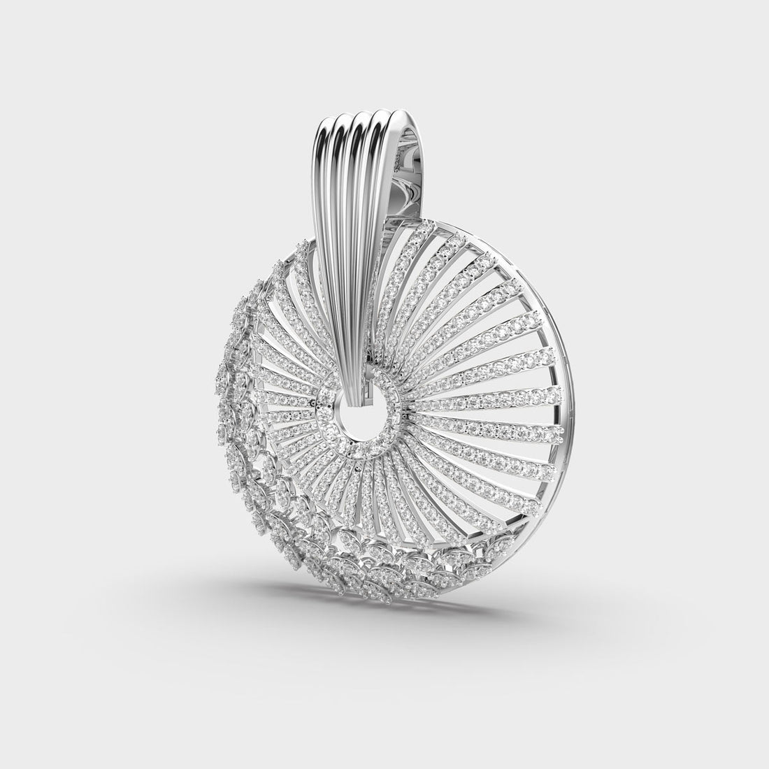 Glam up Diamond Pendant (Without Chain)