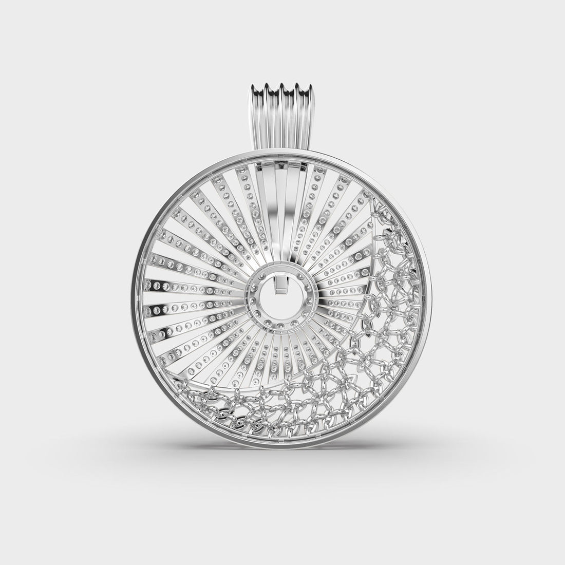 Glam up Diamond Pendant (Without Chain)
