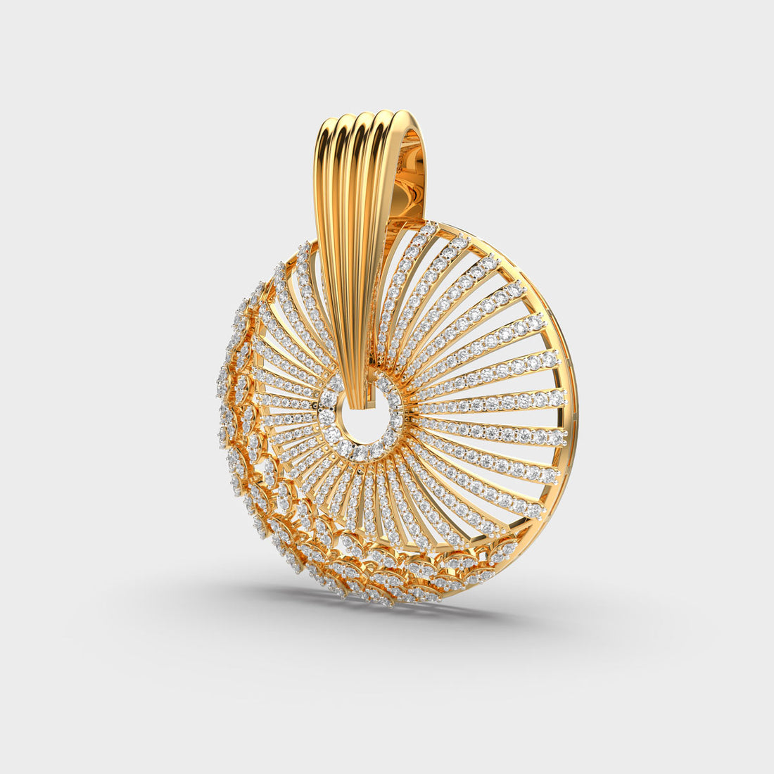 Glam up Diamond Pendant (Without Chain)