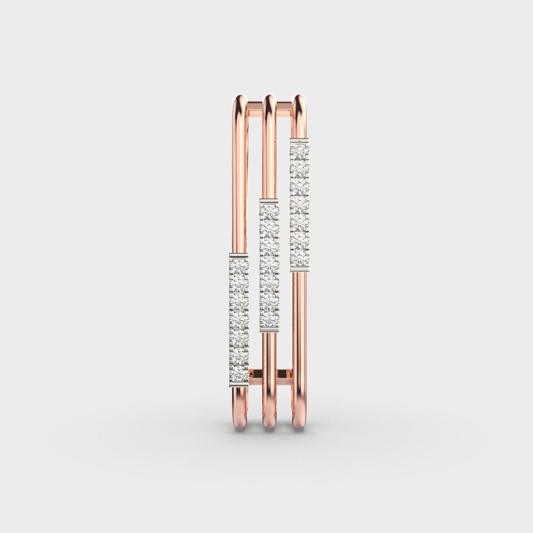 Linear Focus Diamond Pendant (With Chain)