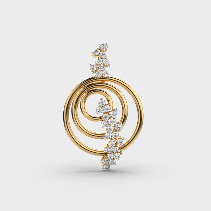 Merry Meteor Pendant (With Chain)